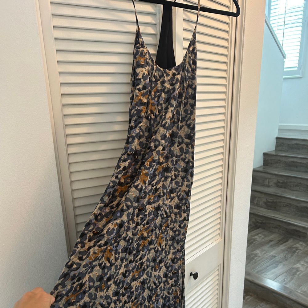 Stillwater dress with leather back